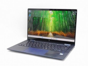 1円スタート hp Elite Dragonfly 7WK09AV Core i5 8265U 8GB 256GB(NVMe SSD) 13.3インチ FHD (1920×1080) タッチパネル Windows11 Pro