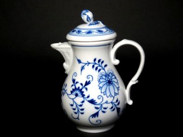■マイセン　　コーヒーポット　　ブルーオニオン　　　〈同梱対象商品〉