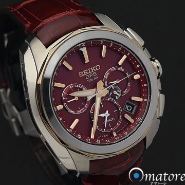 1円～◎極上美品◎SEIKO セイコー アストロン【レボリューションライン ウォッチサロン限定】GPS電波ソーラー SBXC033 5X53-0AL0◎箱保取説