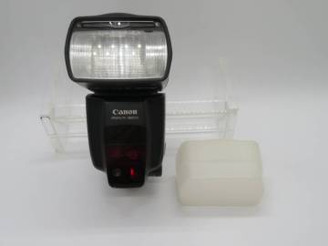 CANON（キャノン）SPEEDLITE スピードライト　580EXⅡ　ストロボ　中古品　W1ー91A　