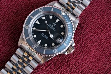 TUDOR チューダー/チュードル プリンスオイスターデイト サブマリーナ Ref.76100 1984年