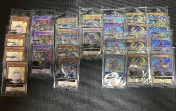 セブンイレブン限定　遊戯王　ハイチュウプロモ全7種コンプリートセット　