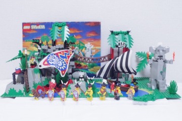 1円スタート レゴ オロンガ島 南海の勇者シリーズ システム LEGO SYSTEM 6278 Enchanted Island