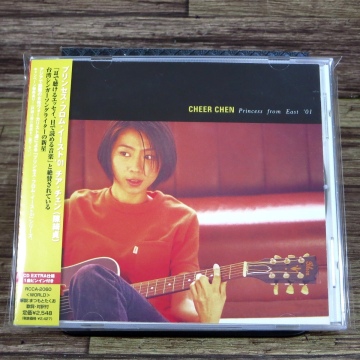 ●【帯付き】陳綺貞 チア・チェン Cheer Chen プリンセス・フロム・イースト`01 日本版CD 国内盤 セル版 RCCA-2060●z33179