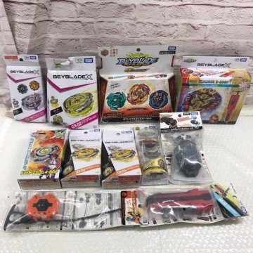 ベイブレード バースト X まとめ売り ランチャー ゼノエクスカリバー ドライガースラッシュ ウィザードロッド 他 250715SK920430