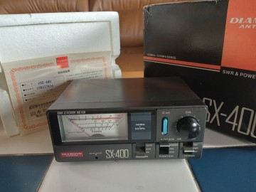 DIAMOND　SWR&POWER METER　SX400　140〜525mhz　箱入　動作確認済 