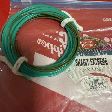 フライライン　Scientific Anglers SKAGIT 320GR S1S2 