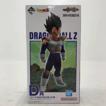 02w18013【1円～】一番くじ ドラゴンボール VSオムニバスCROSS D賞 ベジータ MASTERLISE 全1種 フィギュア ※未開封品【中古品】