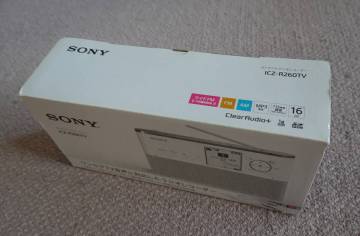 ポータブルラジオレコーダー ICZ-R260TV