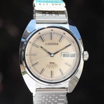 デッドストック CITIZEN LEOPARD シチズン レオパール 4-720393Y 8振動 28800回転 自動巻