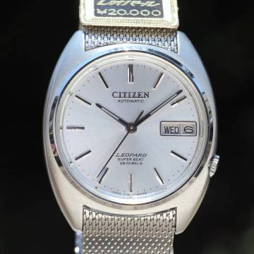 デッドストック CITIZEN LEOPARD シチズン レオパール 4-770307TA 8振動 28800回転 自動巻 　