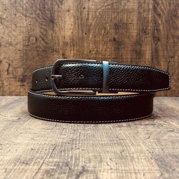 【新品】本革 送料無料 ～113cm イタリアンレザー メンズ ベルト フリーサイズ アメカジ カジュアル 未使用 1円 リバーシブルタイプ