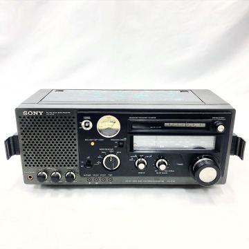 SONY　ソニー　BCLラジオ　AM/FM マルチバンドレコーダー　ICF-6700　