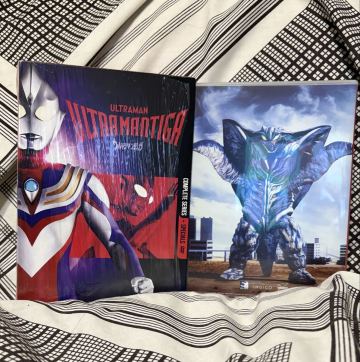 Ultraman Tiga ウルトラマン ティガ　全52話 BOXセット 北米版 【 DVD】 【50803-2】