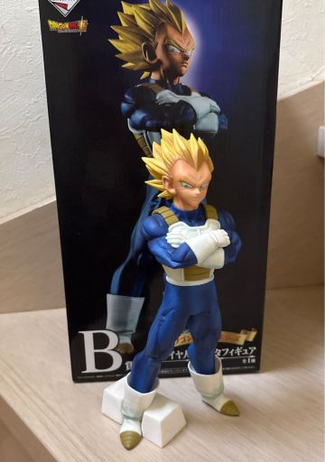 一番くじ　ドラゴンボール　メモリーズ　B賞　超サイヤ人　ベジータ　フィギュア　