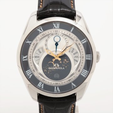 ■ 1円 ～ 中古品 参定33.0万■ CITIZEN シチズン ■ カンパノラ 天満星 417 BU0020-03A ■箱説 8730 ソーラー 漆 蒔絵 ムーンフェイズ