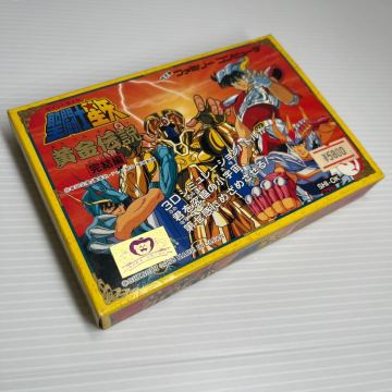 【状態良好・1円スタート】ファミコンソフト ファミコンソフト 聖闘士星矢 黄金伝説 完結編 FC