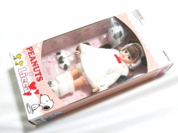 ■新品未開封 リカちゃん PEANUTS×リカちゃん ピーナッツ スヌーピー Licca ドール 人形 13