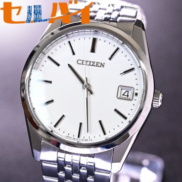 本物 超美品 シチズン 年差±5秒 第2世代 1998 ザ・シチズン 男性用腕時計 メンズウォッチ 純正SSブレスレット THE CITIZEN