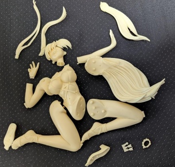 1/6 海王せつな ■現状渡し■ガレージキット■セーラープルート ■美少女戦士セーラームーン■原型　あげたゆきお■せつな