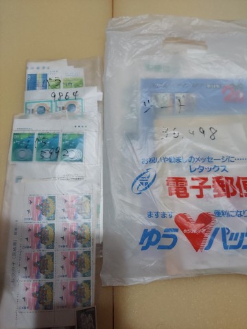 未使用保管品　 記念切手 シート　バラ　切手 総額 約52000円分 まとめ 　大量セット