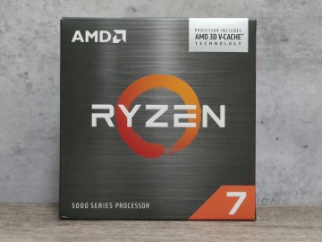 AMD Ryzen 7-5700X3D 【CPU】