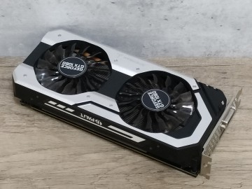 NVIDIA Palit GeForce GTX1060 6GB SUPER JET STREAM 【グラフィックボード】