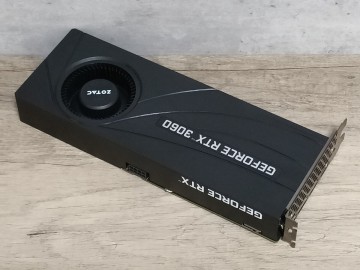NVIDIA ZOTAC GeForce RTX3060 12GB 【グラフィックボード】
