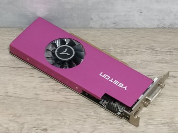 AMD YESTON Radeon RX550 4GB D5 LP 【グラフィックボード】