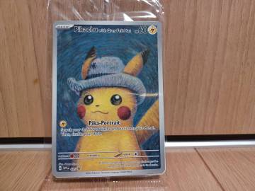 ★★★ポケモンカード ピカチュウ ゴッホ プロモ 085/SVPEN ゴッホ美術館 × ポケモン コラボ展 新品 未開封！