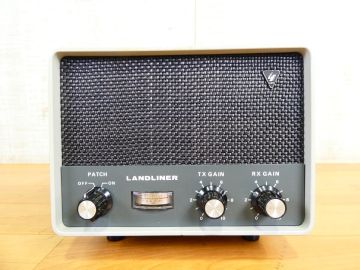(MM-3) YAESU ヤエス 八重洲無線 LANDLINER 外部スピーカー アマチュア無線 ※動作未確認＠80(8)
