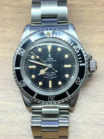 チュードル　サブマリーナ　TUDOR　チューダー　小バラ　ETA.2483　Ref.7016