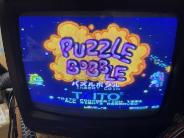 パズルボブル(MVSカートリッジ)