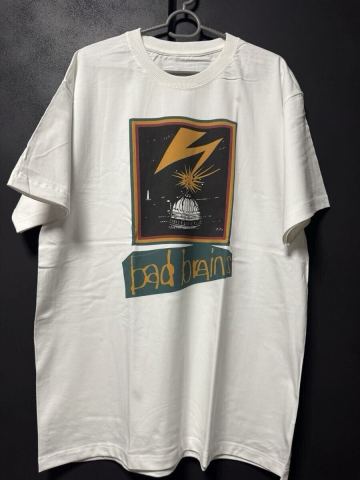 BAD BRAINS_ Return to Heaven International Tour 1996 T_shirts XL Tagless バッドブレインズ Hardcore Mixture Rock Raggae Black Flag