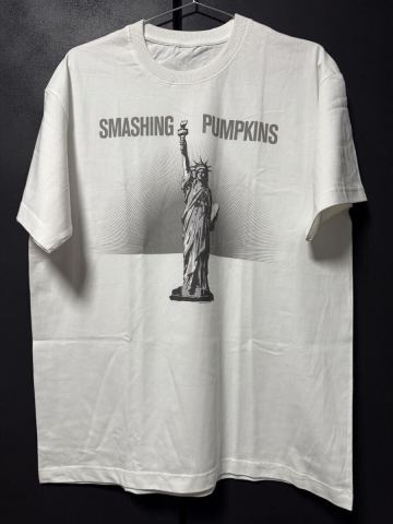 Smashing Pumpkins _ US Tour 2007 T_shirts XL タグ無 スマパン Progressive rock Grunge Nirvana Sonic youth MC5