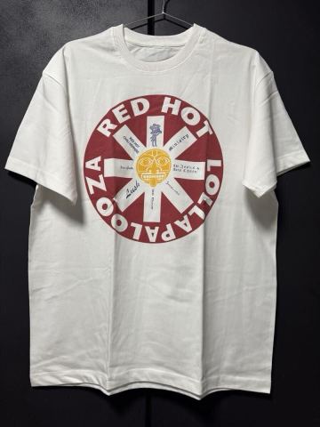Lollapalooza 1992 T_shirts XL タグ無 RHCP Lush ICE CUBE Ministry Pearl Jam レッチリ フェス