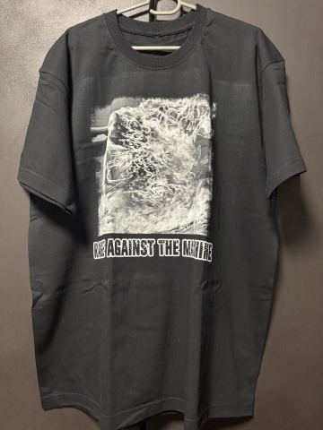 RAGE AGAINST THE MACHINE T_shirts XL タグ無 レイジ　Killing In The Name バンドT RATM RHCP KORN Nirvana Led Zeppelin