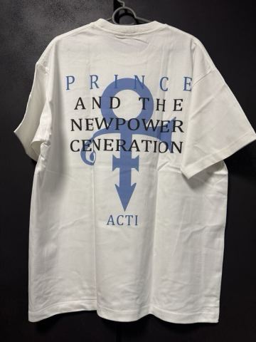 Prince _ And the Newpower Ceneration T_shirts XL タグ無 Purple Rain Pop R&B プリンス The Time 