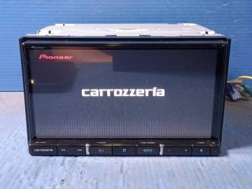 【1円スタート!!】カロッツェリア　AVIC-RZ801-D　地図データ2019年版　フルセグ/CD/DVD/SD/USB/Bluetooth/HDMI　動作確認OK　　　0807-1