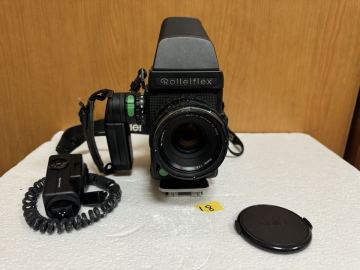 Rollei ローライ Rolleiflex 6008 integral + Planar PQS 80mm f/2.8 HFT 