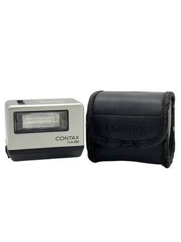CONTAX TLA 200 コンタックス フラッシュ ストロボ 照明 KYOCERA 京セラ カメラアクセサリー // Y326805