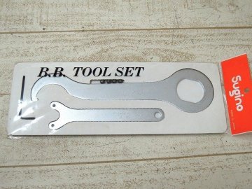 ■M★新品！スギノ BB脱着/調整工具セット■/S288