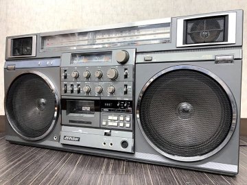 ▲Victor RC-M90 ラジカセ 大型 ビクター▲