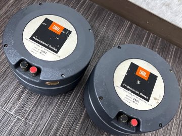 ▲JBL 2482 ドライバーユニット 2台ペア▲