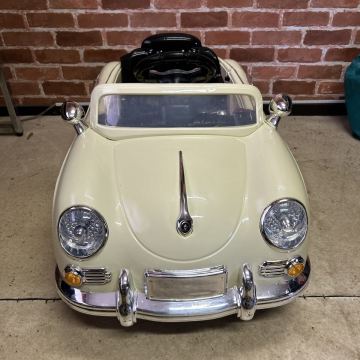 電動乗用ラジコンカー　結婚式　リングボーイ　リングガール　ポルシェタイプ　リモコンなし　動作品