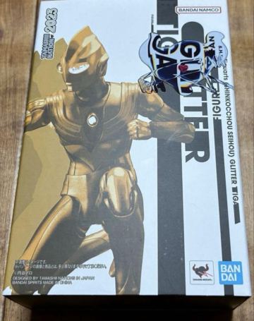 S.H.Figuarts（真骨彫製法）グリッターティガ　フィギュアーツ TAMASHII NATION 2023 BANDAI ウルトラマンティガ
