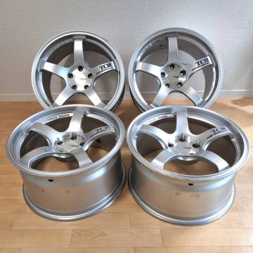 ADVAN Racing TCⅢ　アドバンレーシング　TC-3　TC3　18インチ　9.5J　5H　114.3　+35　4本