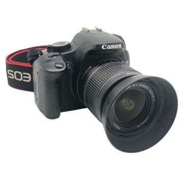 【通電◯】 Canon キャノン カメラ デジタル一眼レフカメラ デジカメ EOS kiss X2 EF-S 18-55mm 1:3.5-5.6 IS 現状品