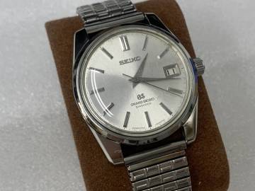 13/112☆SEIKO GS GRAND SEIKO DIASHOCK 腕時計　グランドセイコー　5722-9991　メダリオン　手巻き　写真追加あり☆あ1