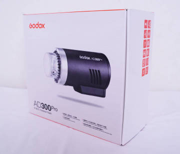 Godox AD300Pro フラッシュストロボ TTL 2.4G スタジオ向け 300W 1/8000 HSS